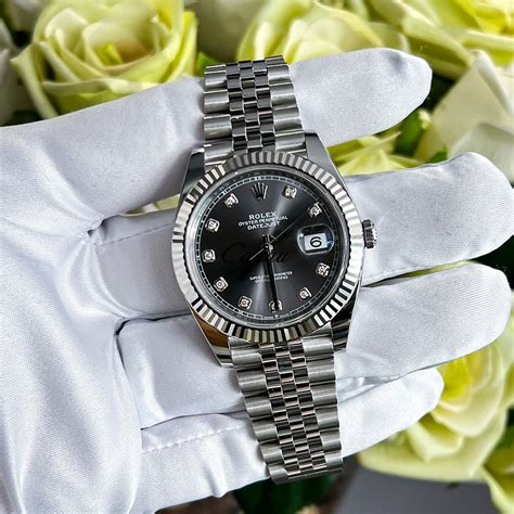 rolex date just 4i|rolex diamond datejust.